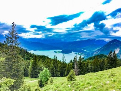 Jochberg Bayerische Voralpen