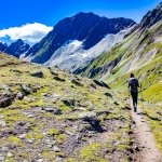 Eine tolle Szenerie auf dem Weg wieder hinein in Timmelbachtal.