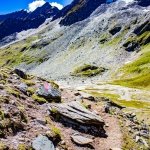 Noch einmal um die Ecke, dann ist man wieder bei der Eisseehütte.