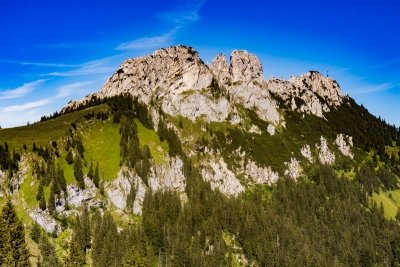 Kampenwand in den bayerischen Voralpen