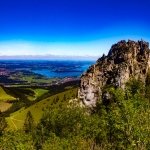 Ausblick auf der Kampenwand