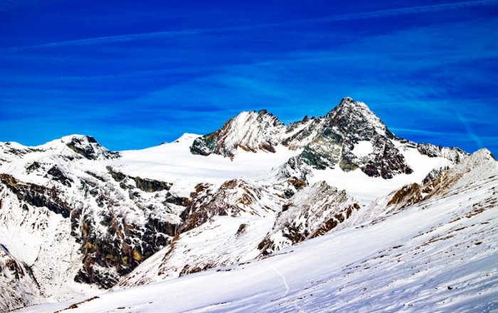 Blick auf den Großglockner