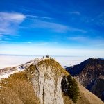 Blick hinüber zum "Kleinen Bruder"