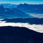 Tolles Szenario, Blick vom Hochgern